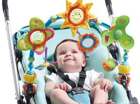 giochi per carrozzine neonati