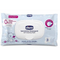 Salviettine Detergenti Chicco con placchetta 72 pz