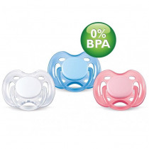 Succhietti Airflow Avent Senza BPA Conf. da 1 PZ (0-6m) SCF178/13 